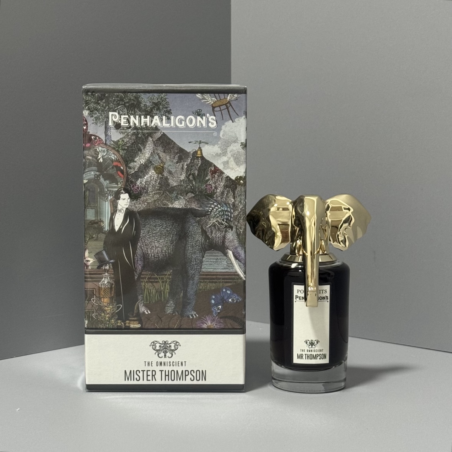 Penhaligon's Animal Heads 75ml Elephant (The Omniscient Mister Thompson)