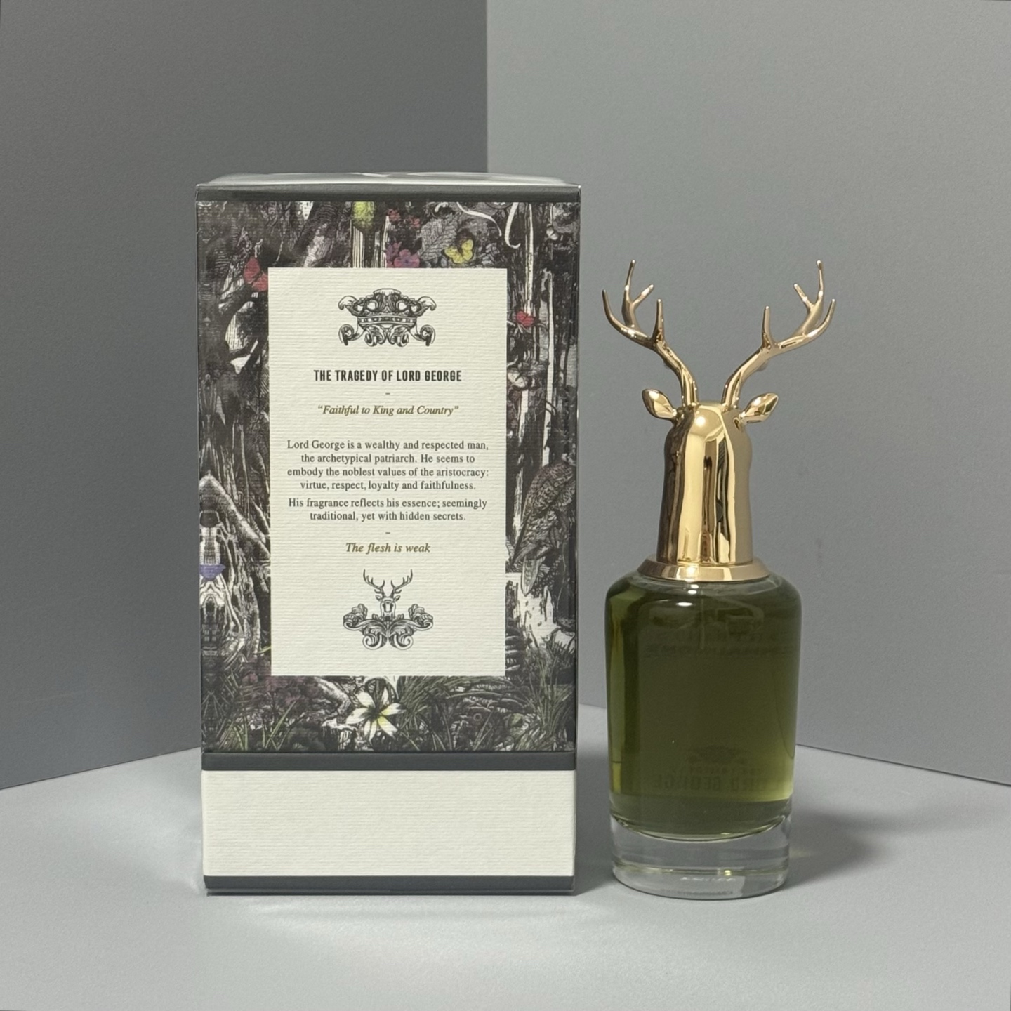 Penhaligon's Animal Heads 75ml Deer (The Tragedy of Lord George)