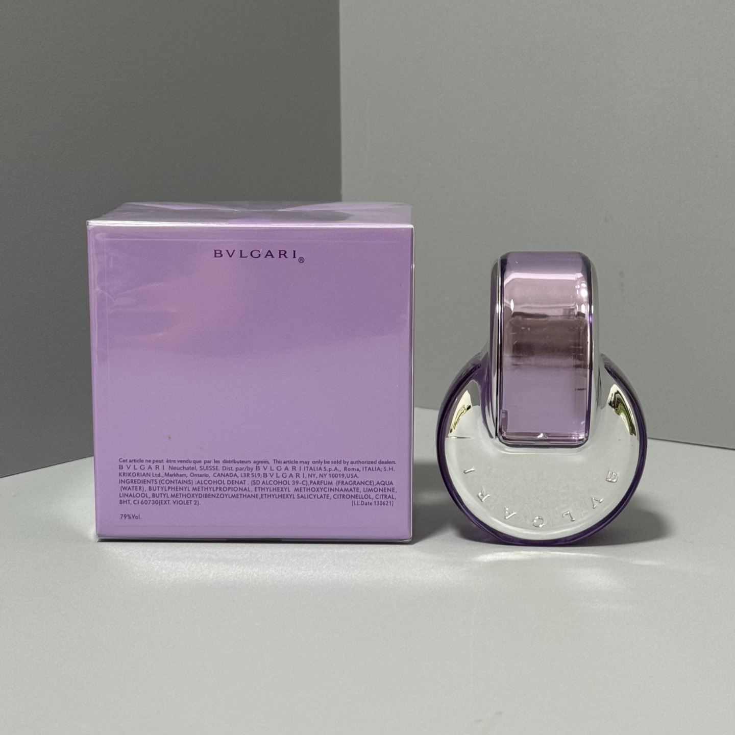 Bvlgari Omnia Amethyste Eau de Toilette 65ml