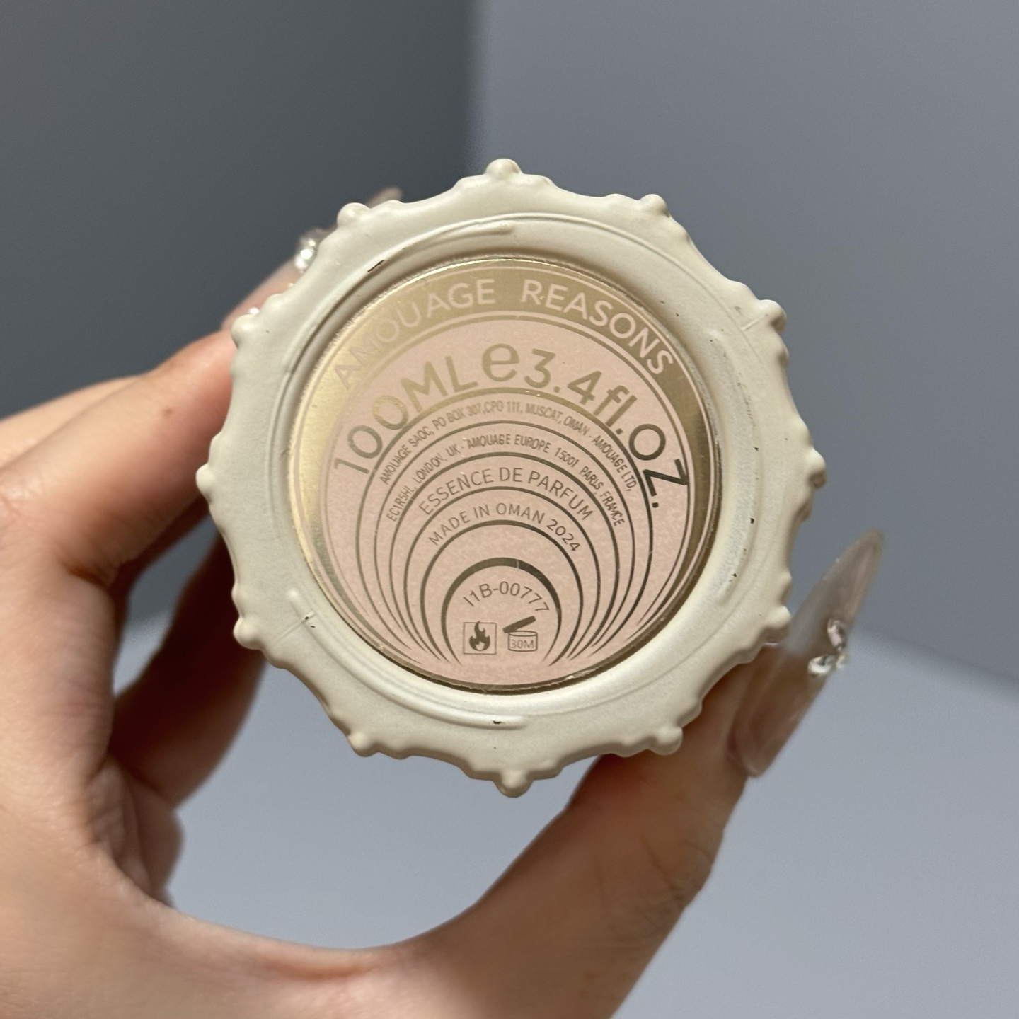 Amouage Memoir Woman Intense Eau de Parfum 100ml