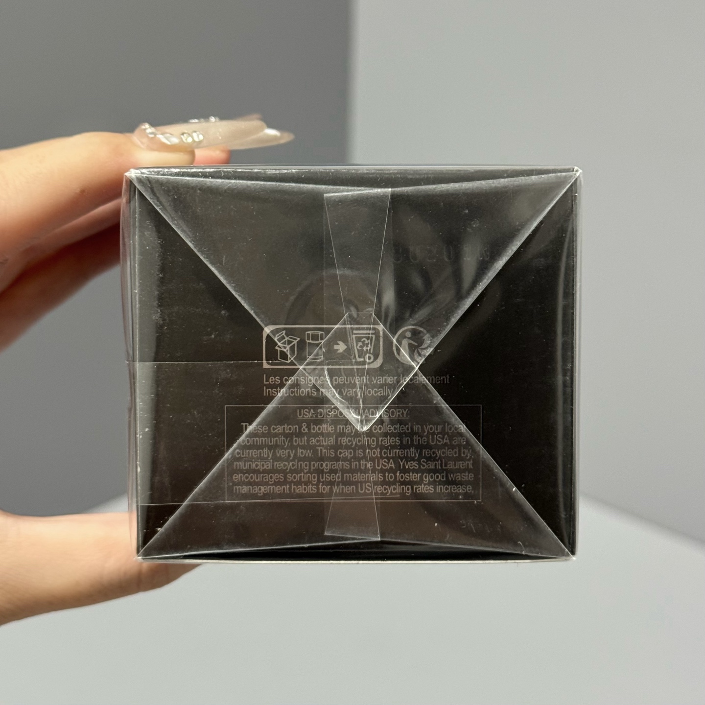 Yves Saint Laurent La Nuit de l'Homme Bleu Électrique Eau de Toilette 100ml