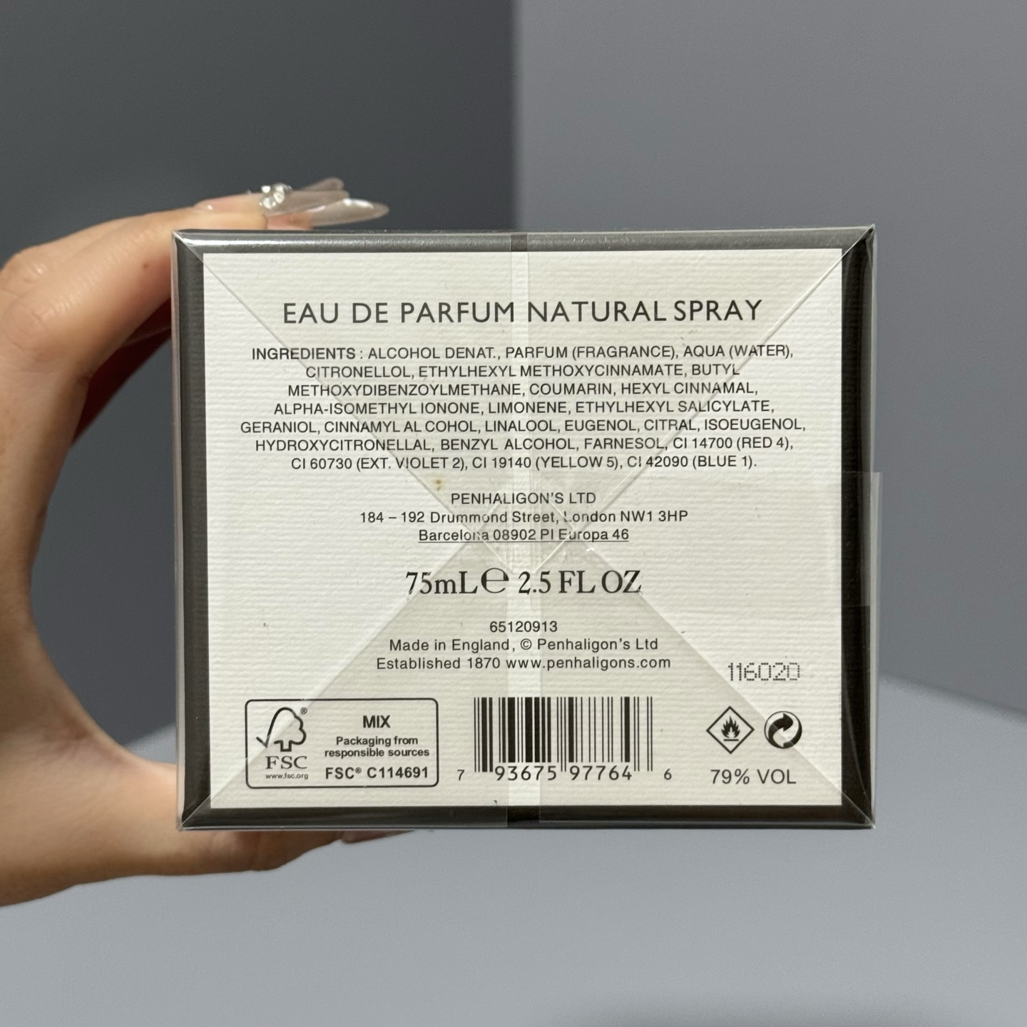 Penhaligon's The Uncompromising Sohan (Eagle) 75ml