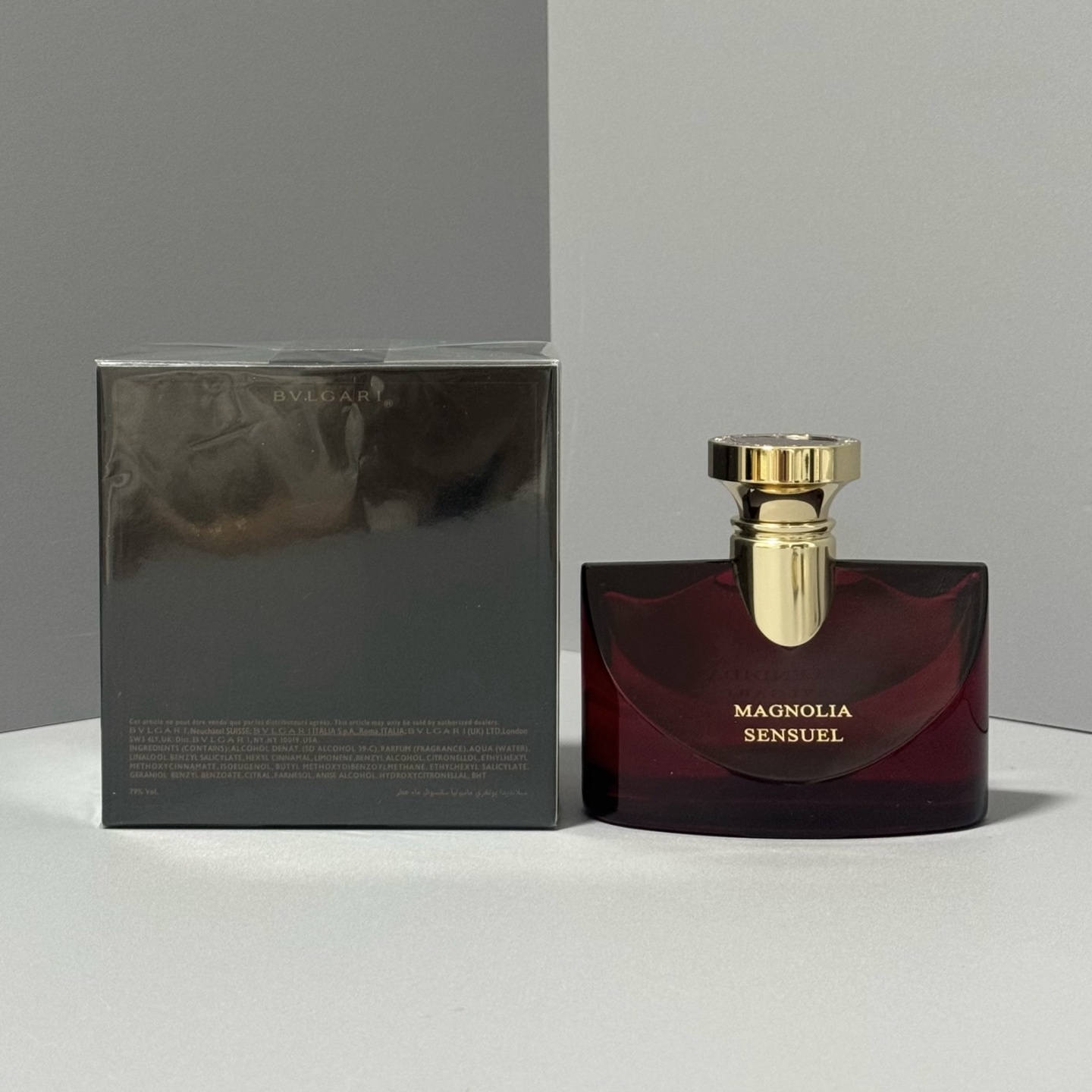 Bvlgari Splendida Magnolia Sensuel Eau de Parfum 100ml