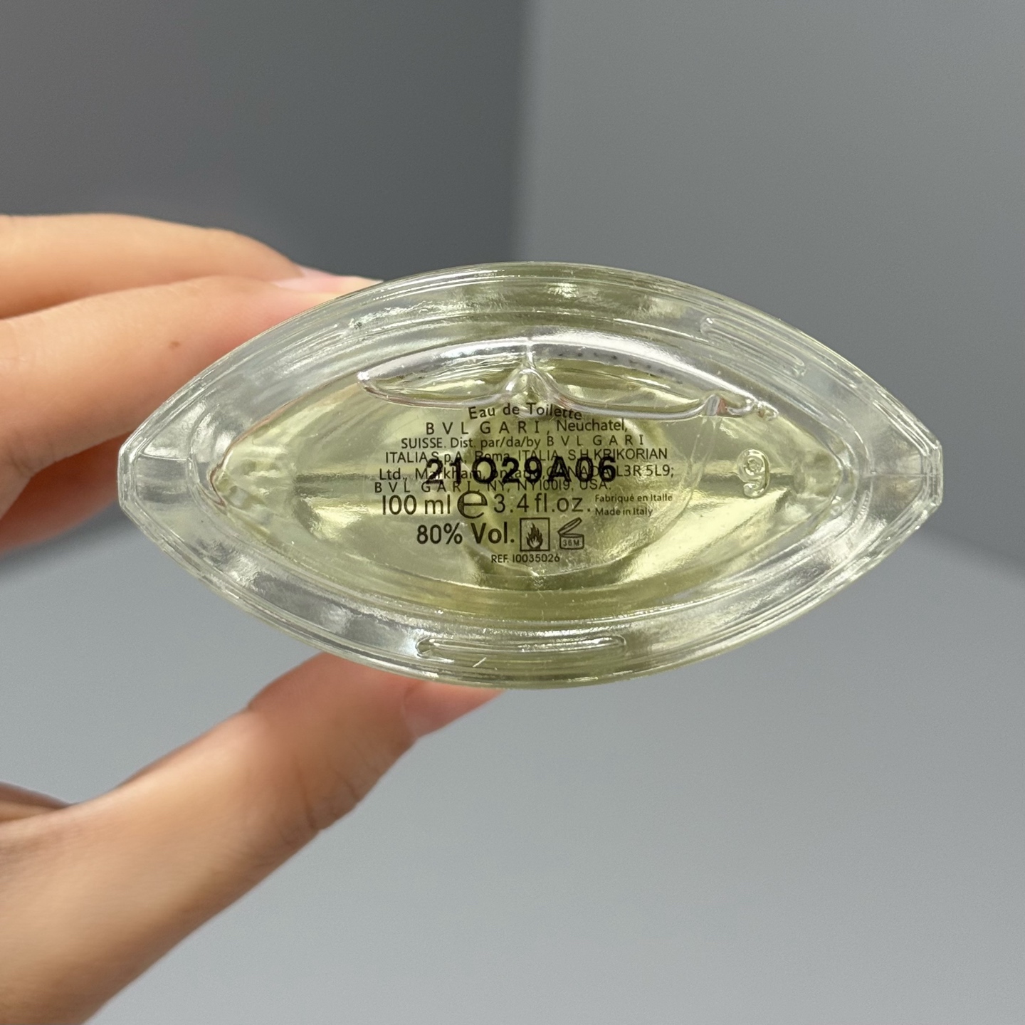 Bvlgari Pour Homme 50ml, 100ml