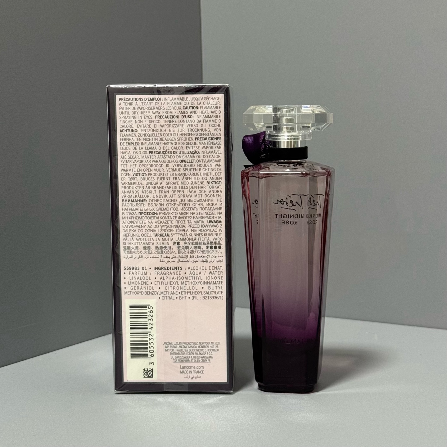 Lancôme Trésor Midnight Rose Eau de Parfum 75ml
