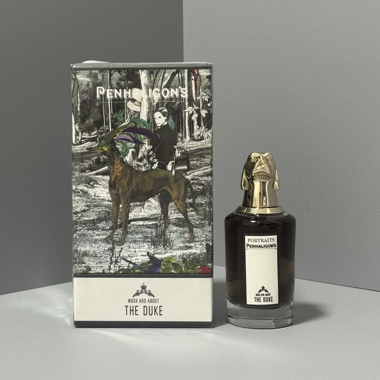 Penhaligon's Animal Heads 75ml Hound (Much Ado About The Duke)