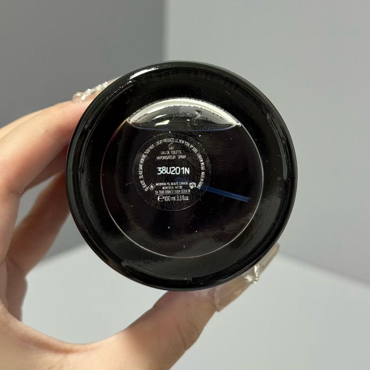 Yves Saint Laurent La Nuit de l'Homme Bleu Électrique Eau de Toilette 100ml