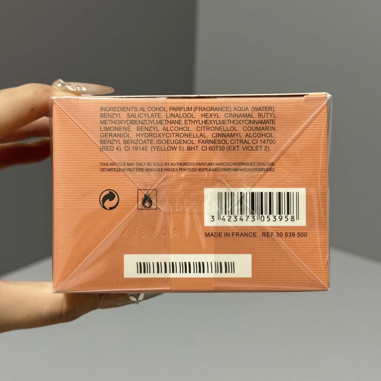 Narciso Rodriguez Narciso Eau de Parfum Ambrée 100ml for Women