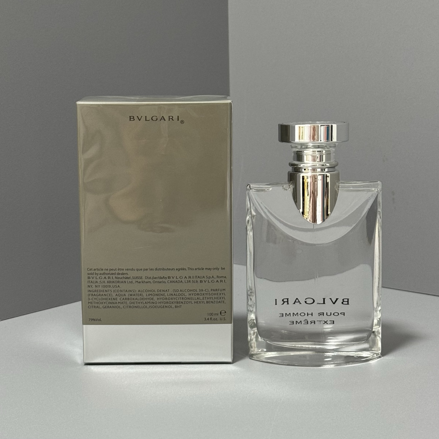 Bvlgari Pour Homme Extreme 50ml & 100ml