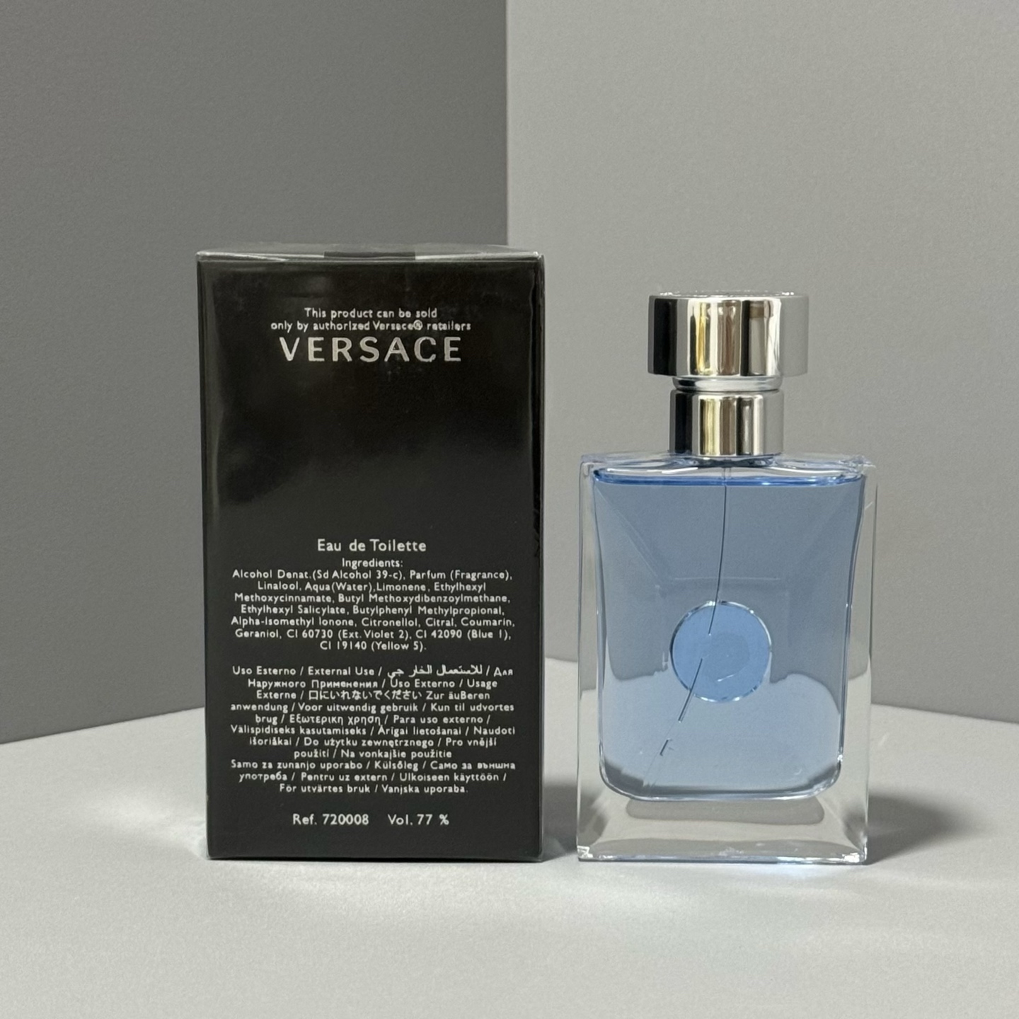 Versace Eau de Toilette for Men (Classic Same-Name) 50ml 100ml