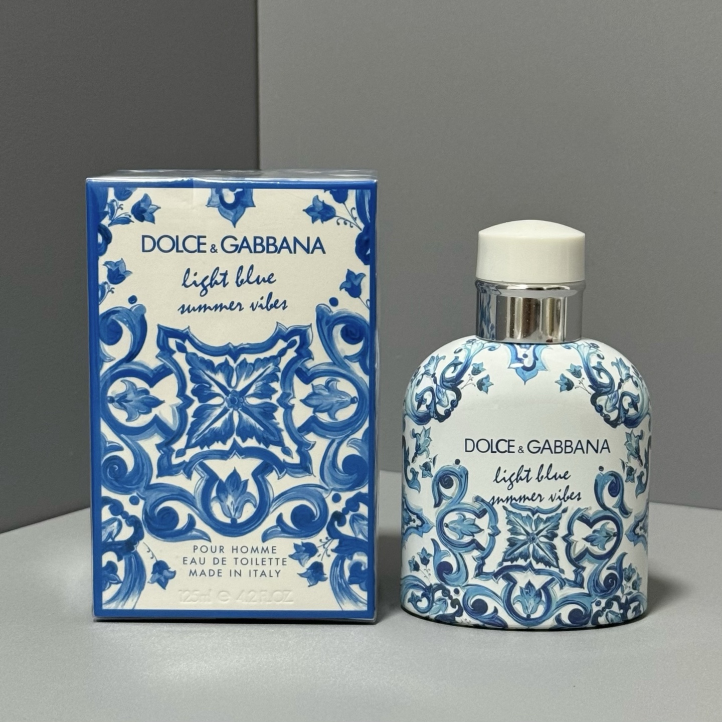 Dolce & Gabbana Light Blue Pour Homme EDT 125ml