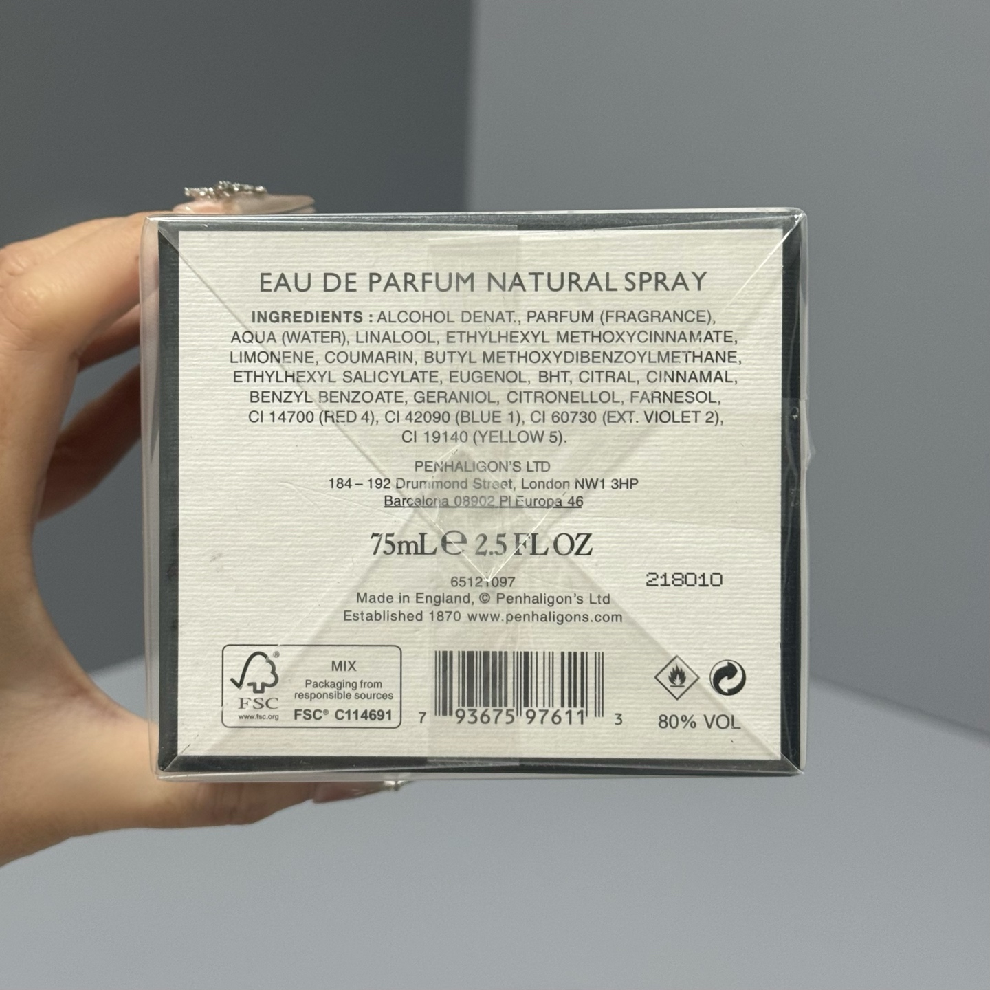 Penhaligon's Animal Heads 75ml Lion Head Perfume