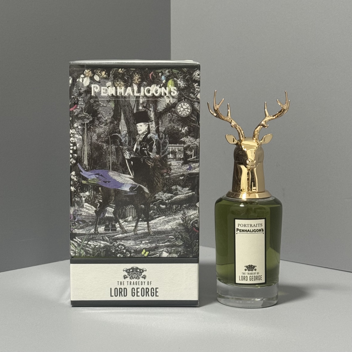 Penhaligon's Animal Heads 75ml Deer (The Tragedy of Lord George)