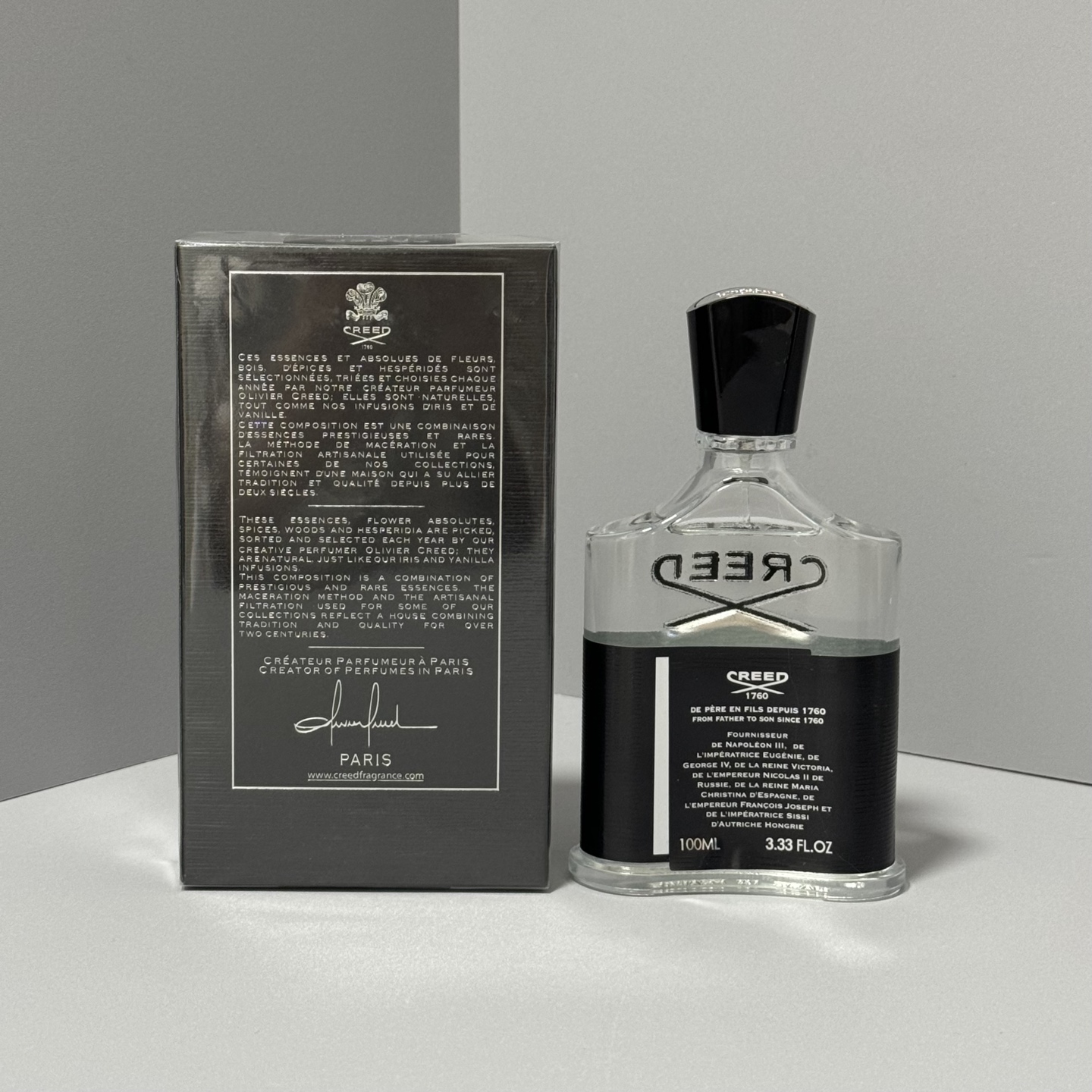 Creed Aventus 100ml (Black Bottle)