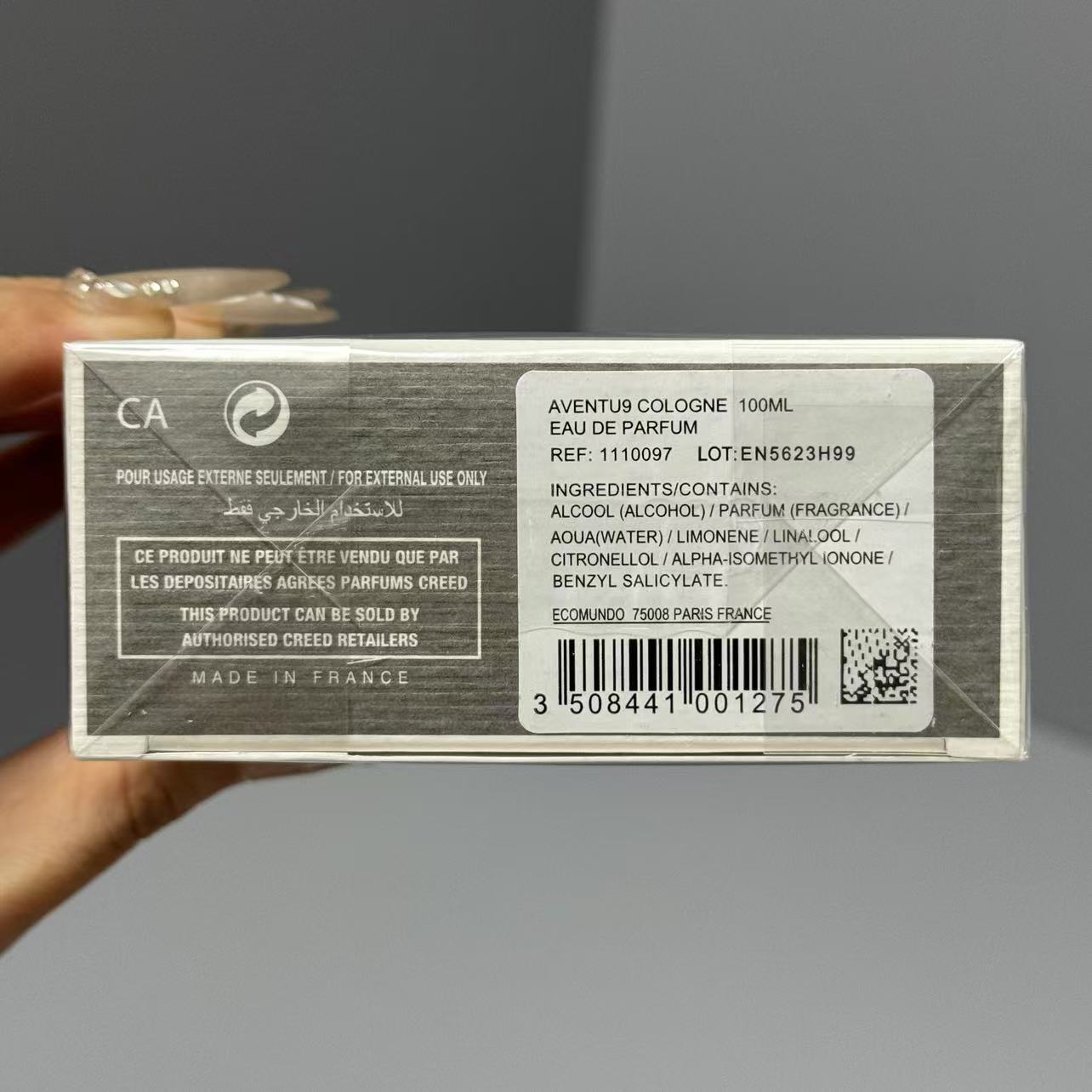 Creed Aventus 100ml (Grey Bottle)