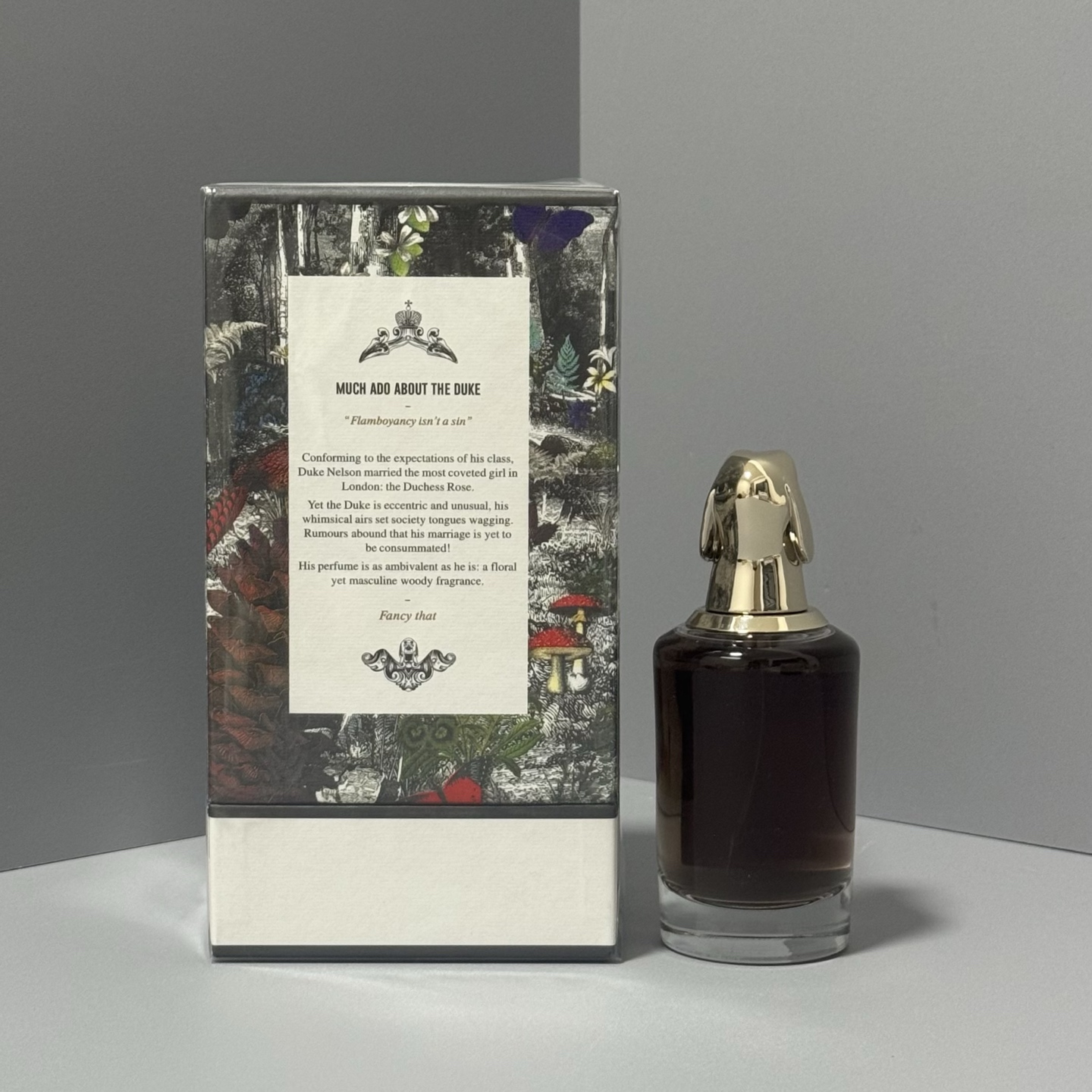 Penhaligon's Animal Heads 75ml Hound (Much Ado About The Duke)