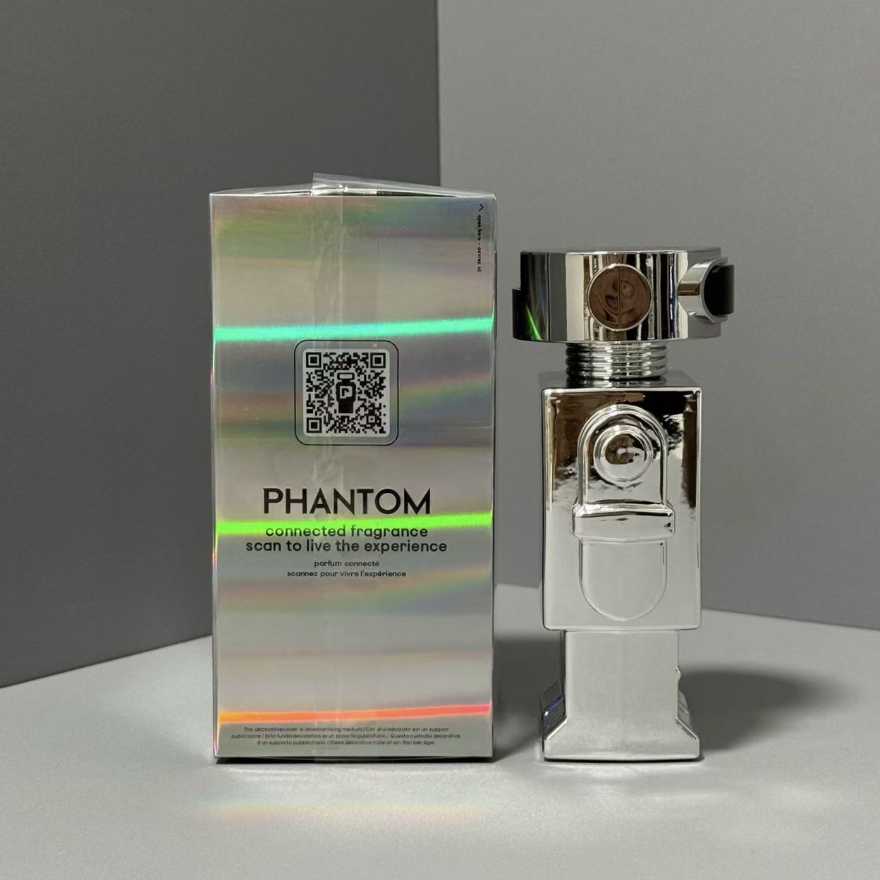 Paco Rabanne Phantom Eau de Toilette 100ml