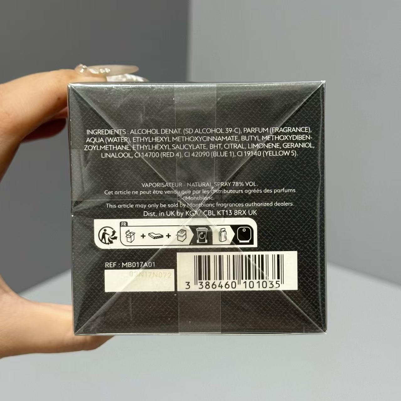 Montblanc Explorer Eau de Parfum 100ml