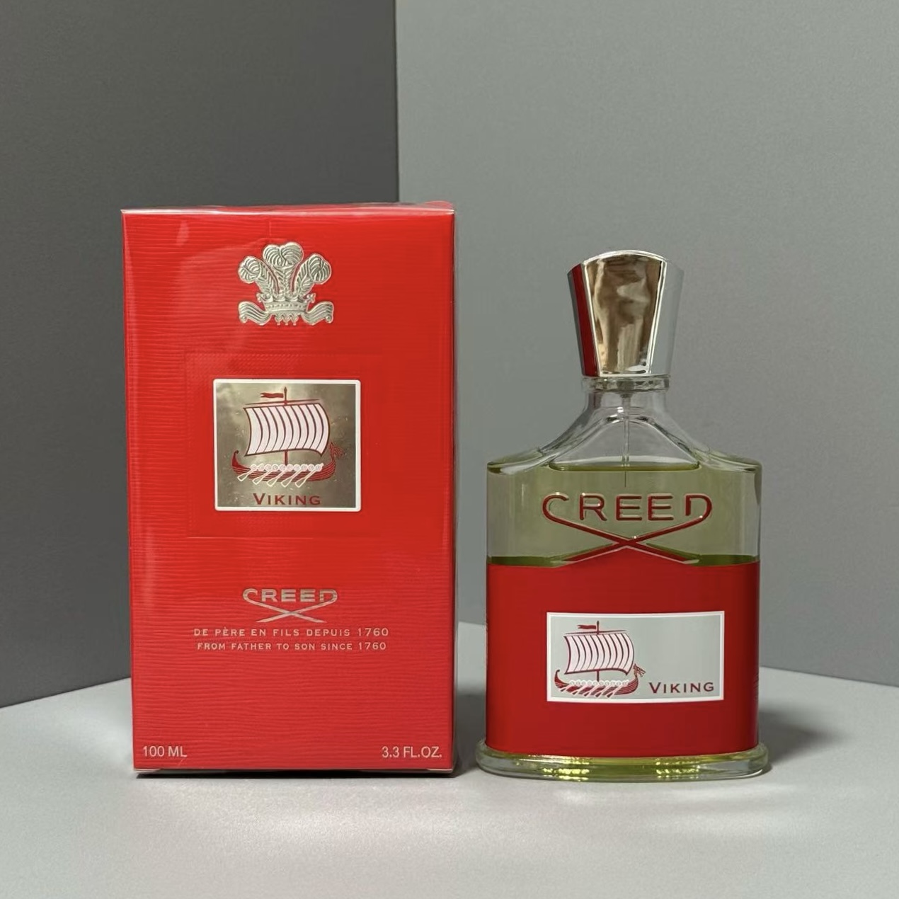 Creed Viking Eau de Parfum 100ml The Olfactory Symbol of Fearless Exploration