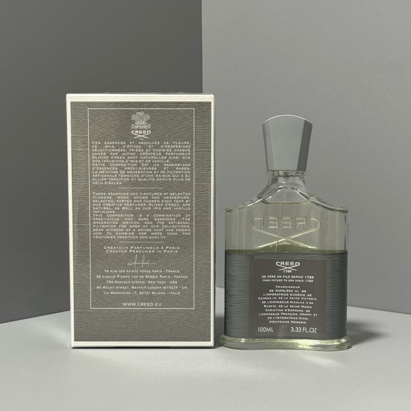 Creed Aventus 100ml (Grey Bottle)