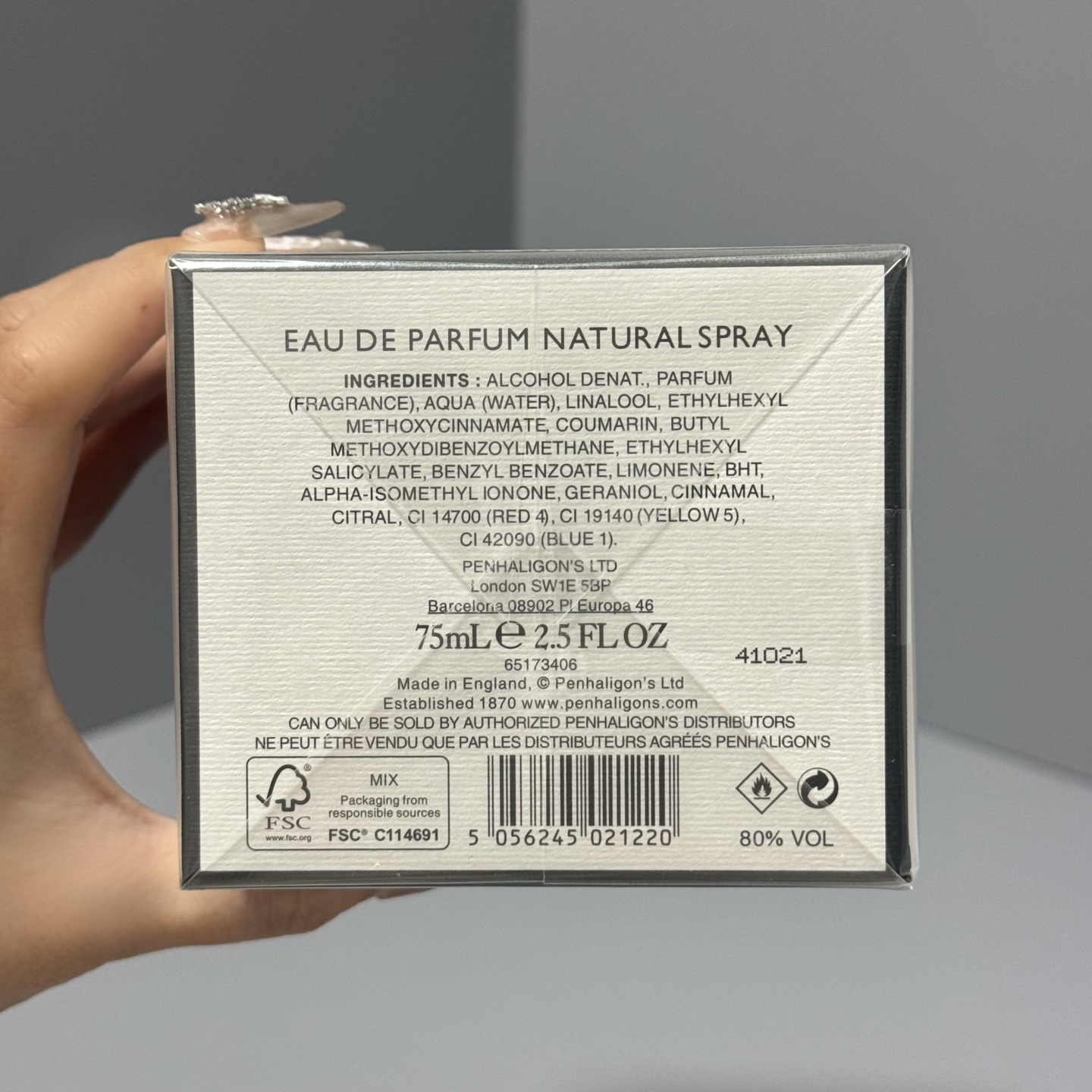 Penhaligon's Animal Heads 75ml Deer (The Tragedy of Lord George)