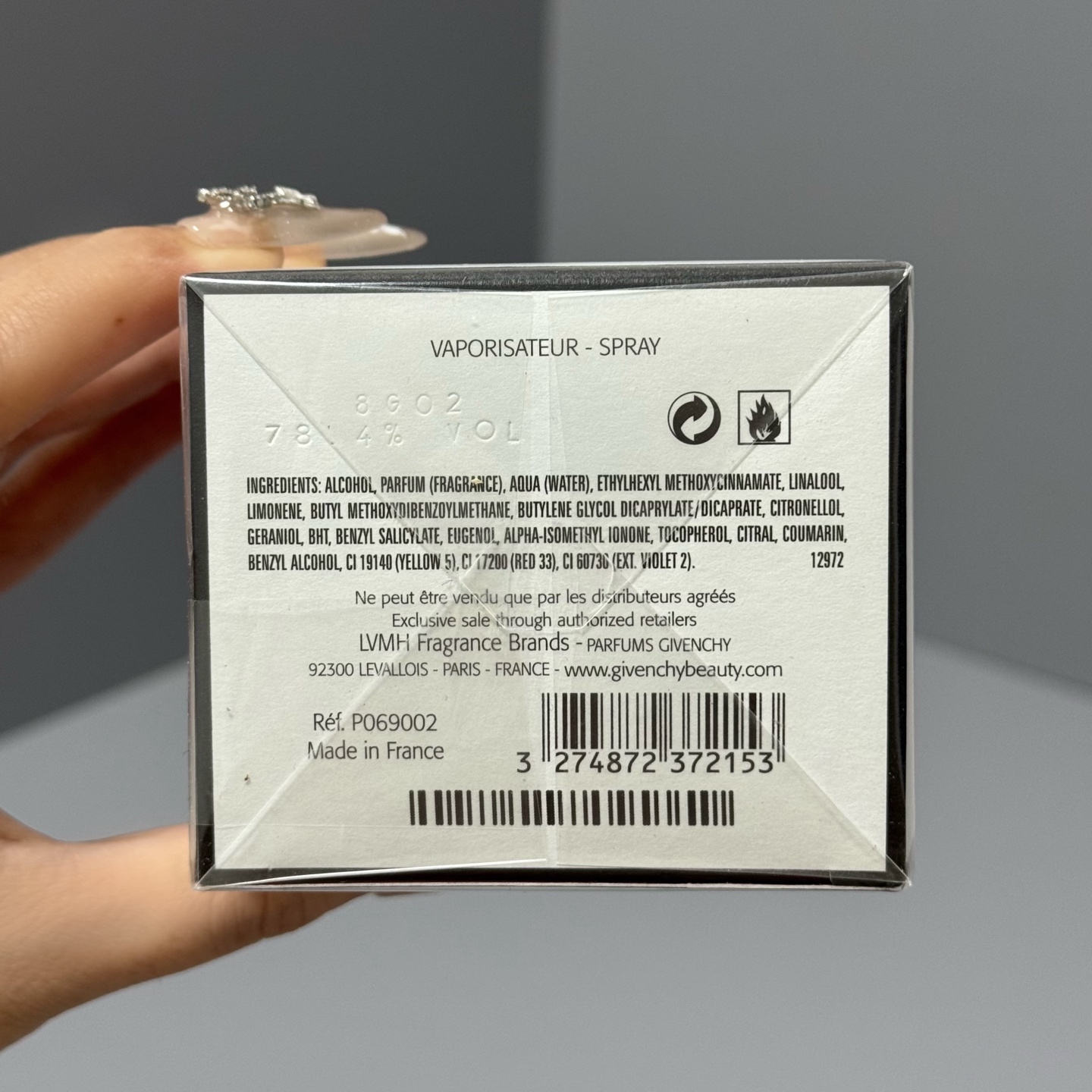 Givenchy L'Interdit Eau de Parfum Intense 80ml