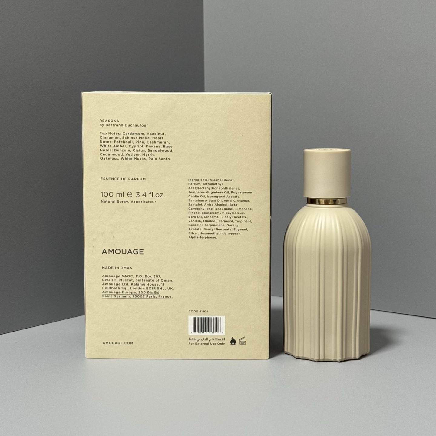 Amouage Memoir Woman Intense Eau de Parfum 100ml