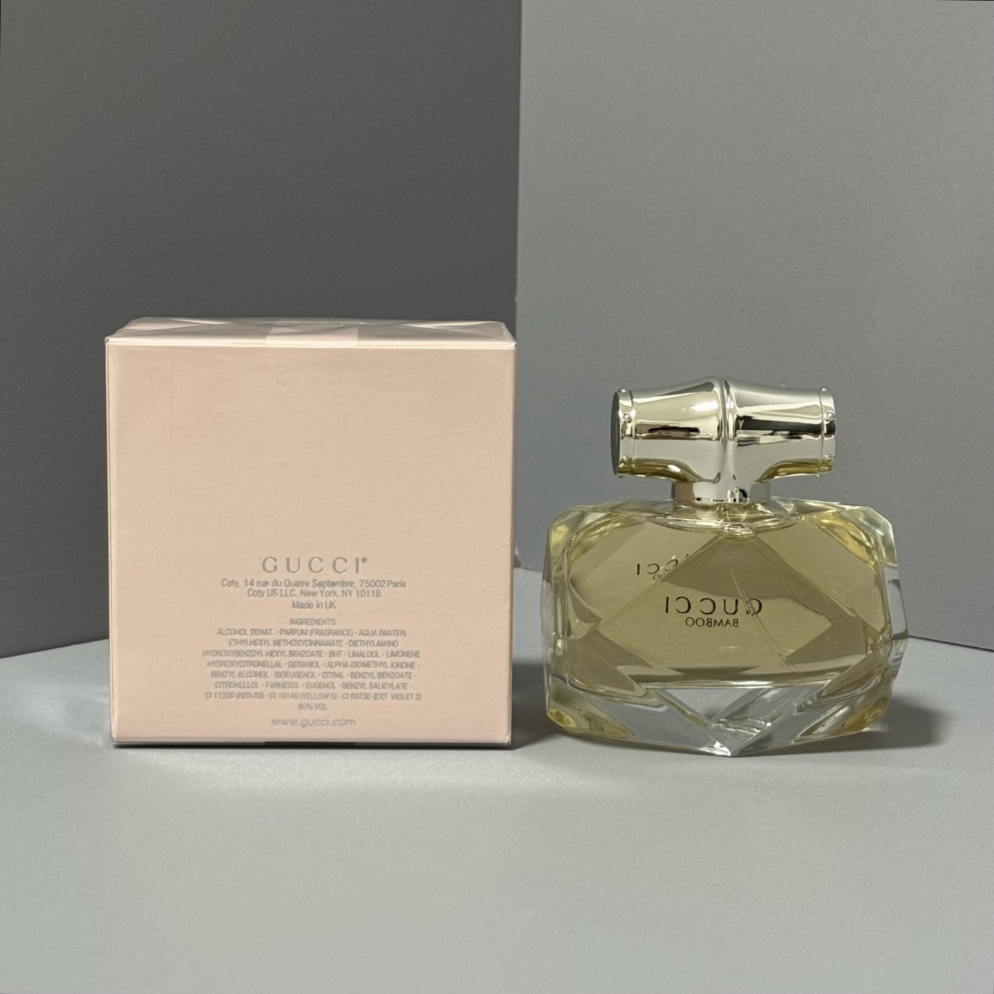 Gucci Bamboo Eau de Toilette for Women 75ml