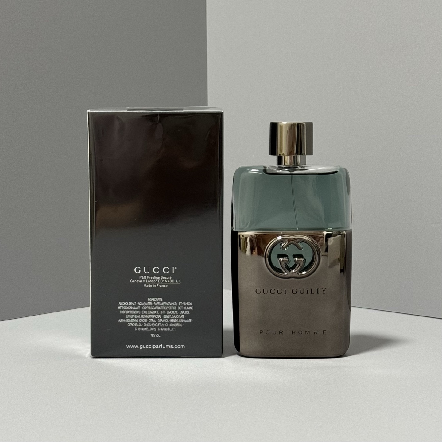 Gucci Guilty Pour Homme Eau de Toilette 90ml, Long-lasting Eau de Toilette