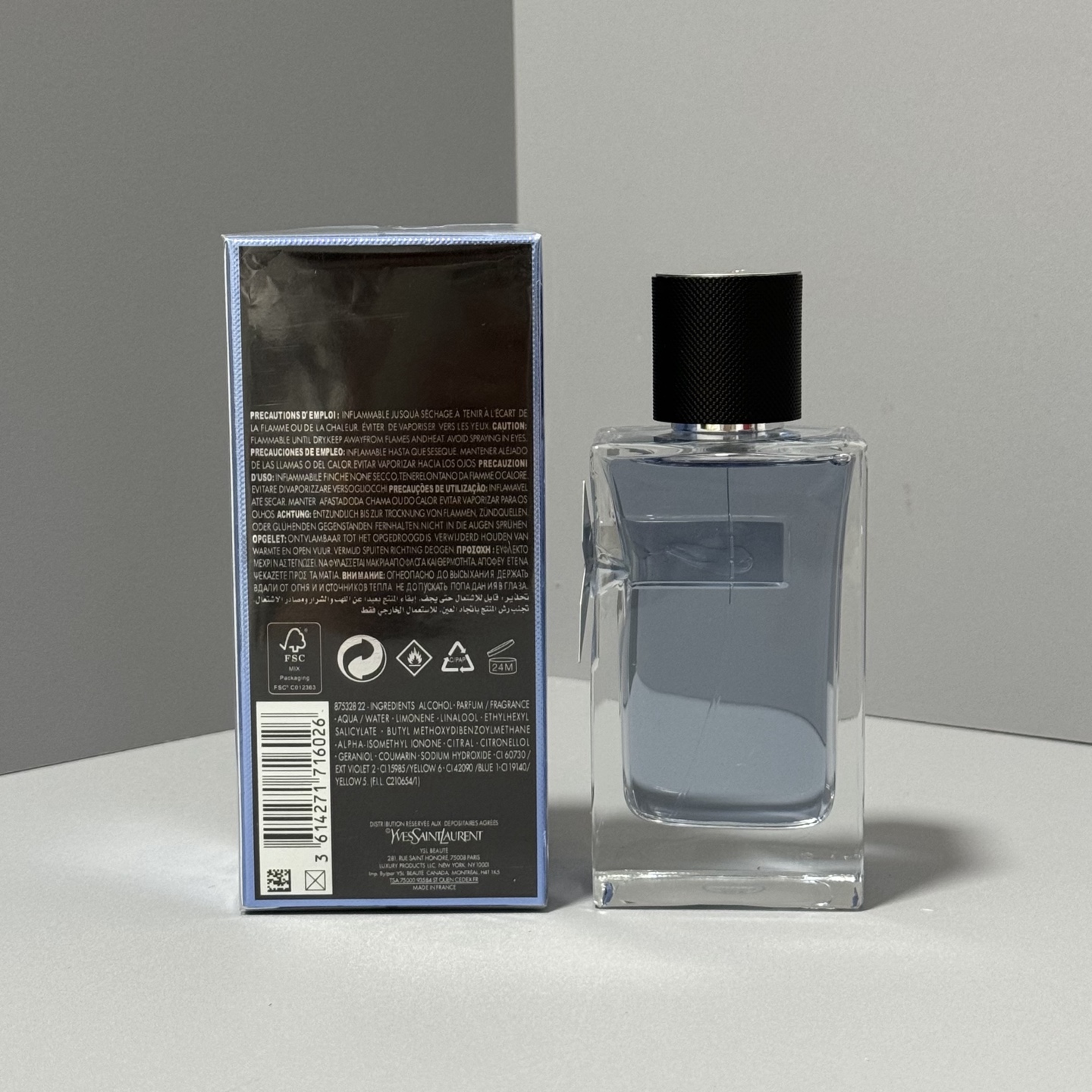 Yves Saint Laurent Y Eau de Toilette 100ml