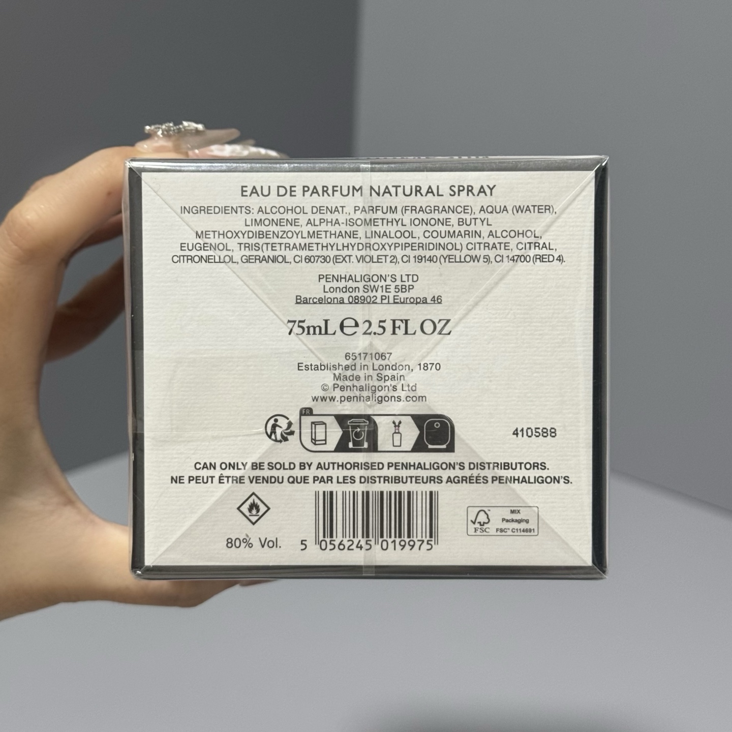 Penhaligon's Animal Heads 75ml Elephant (The Omniscient Mister Thompson)