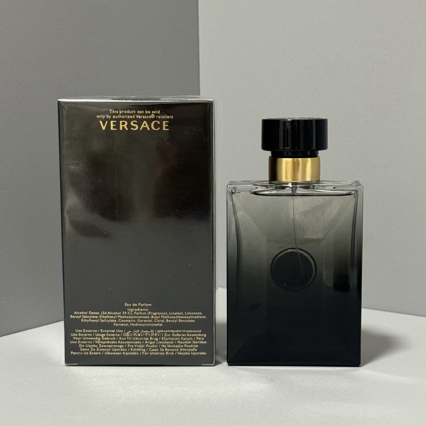 Versace Oud Noir Eau de Parfum 100ml