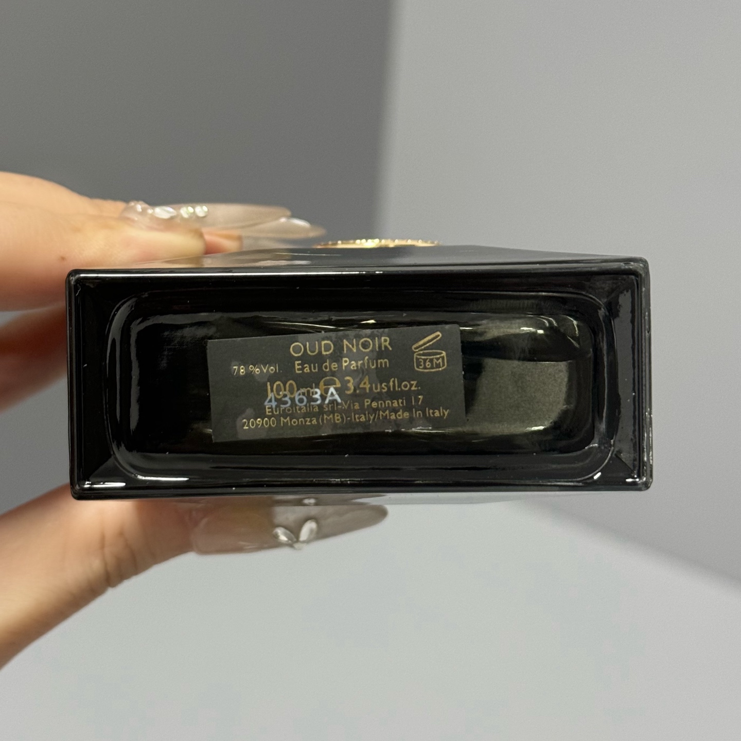 Versace Oud Noir Eau de Parfum 100ml