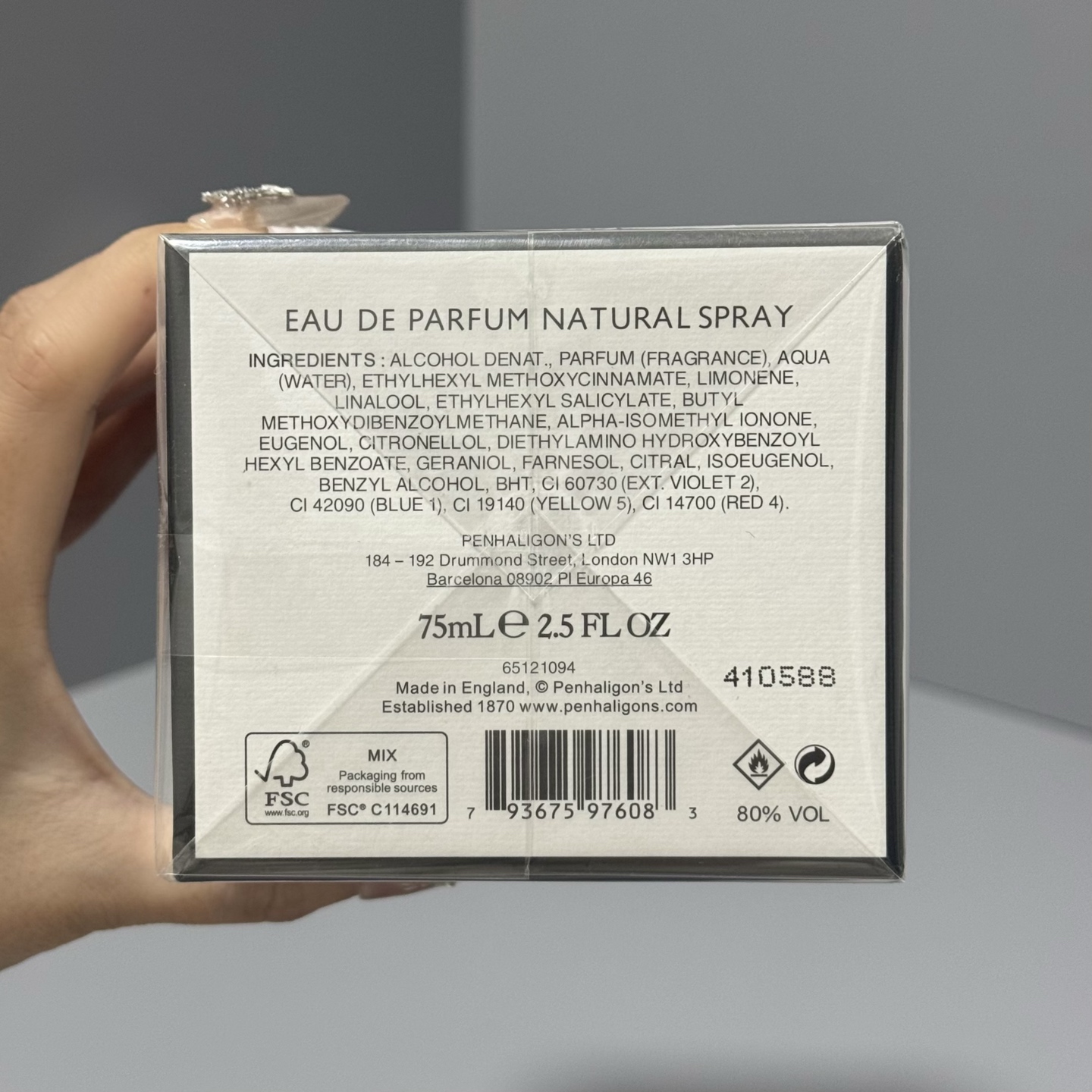 Penhaligon's Animal Heads 75ml Hound (Much Ado About The Duke)