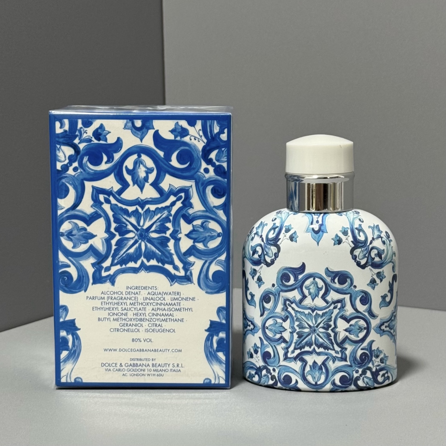 Dolce & Gabbana Light Blue Pour Homme EDT 125ml