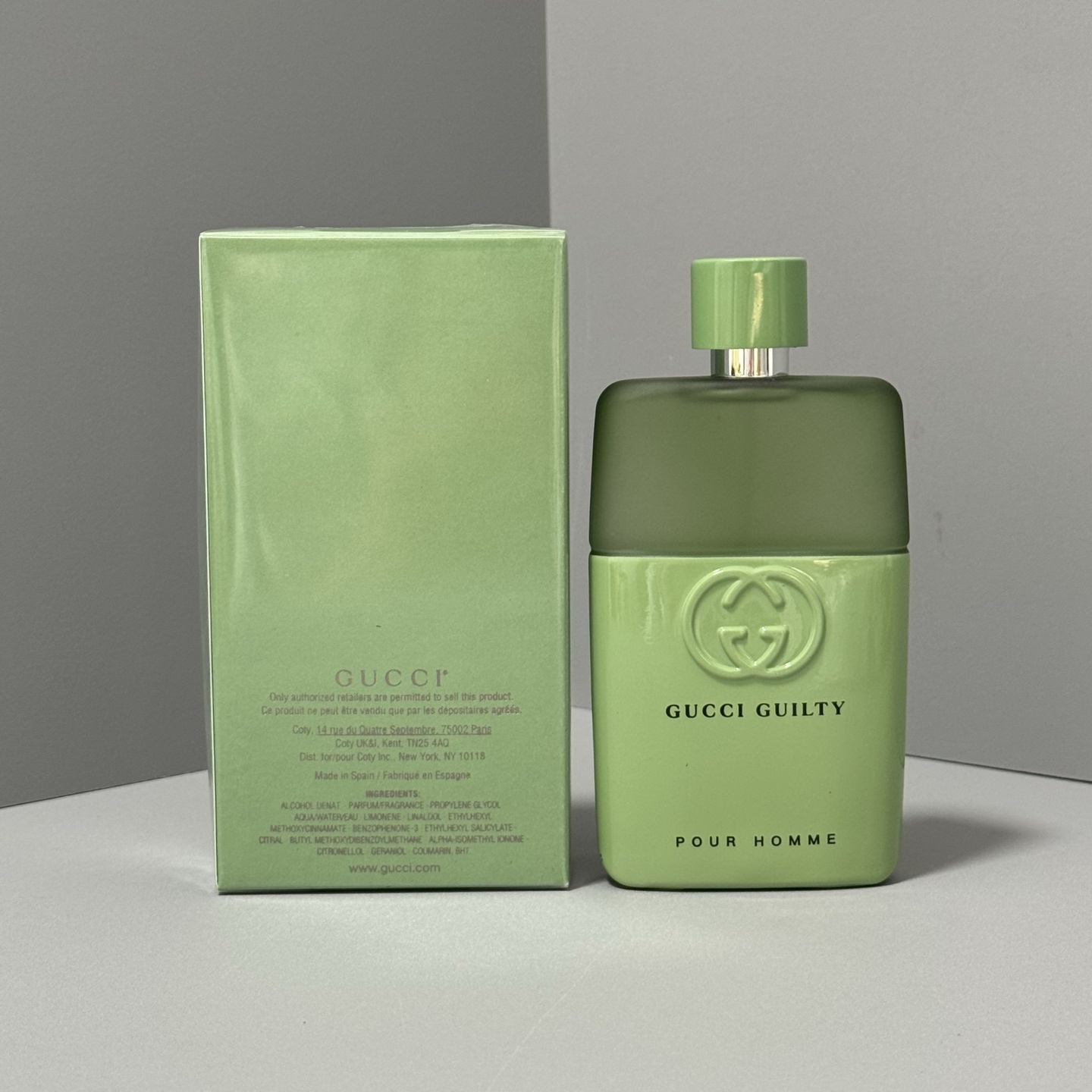Gucci Guilty Love Edition Pour Homme 90ml