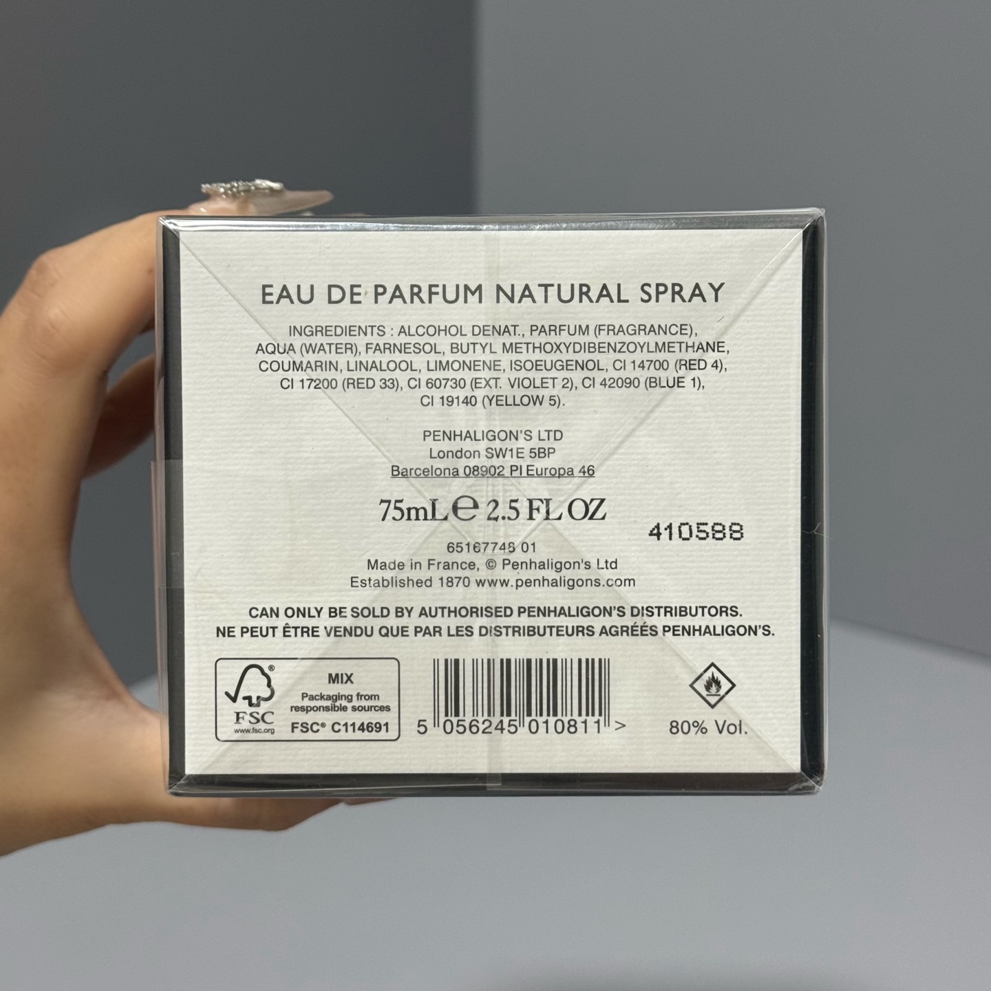 Penhaligon's Animal Heads 75ml Dragon Head (The World According to Arthur) Perfume