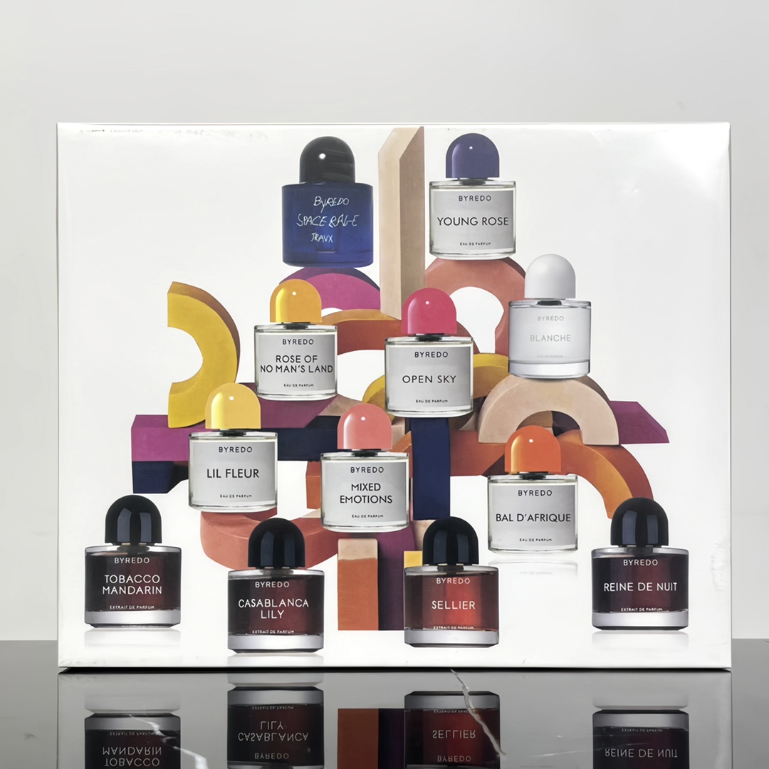 Byredo 12-Piece Colorful Miniature Perfume Set 10ml*12