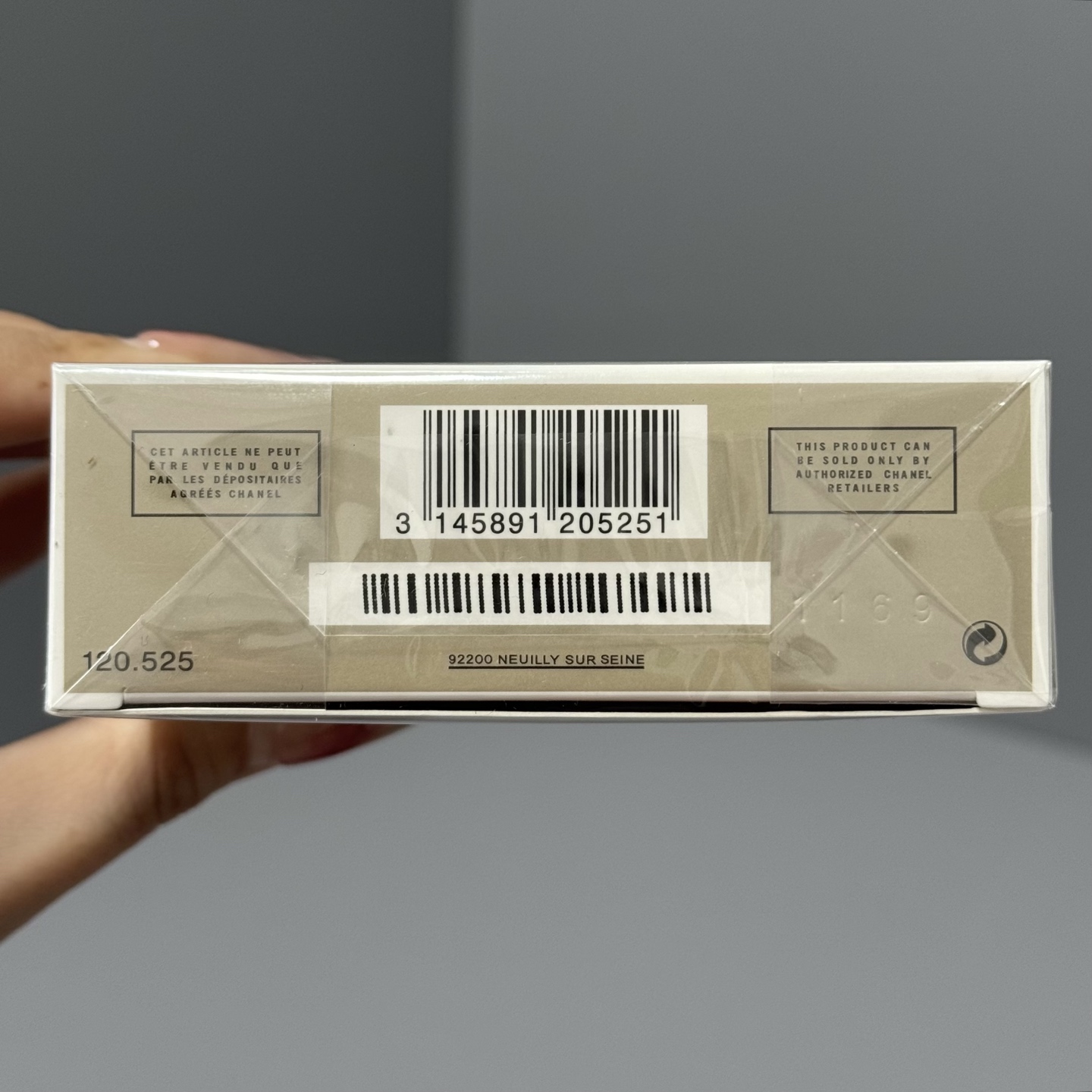 Chanel Gabrielle Eau de Parfum 100ml Classic