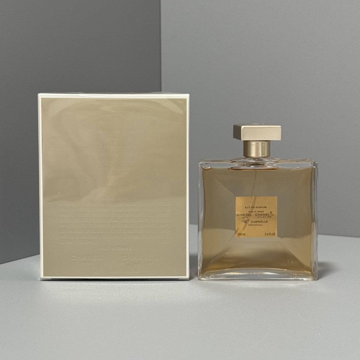 Chanel Gabrielle Eau de Parfum 100ml Classic