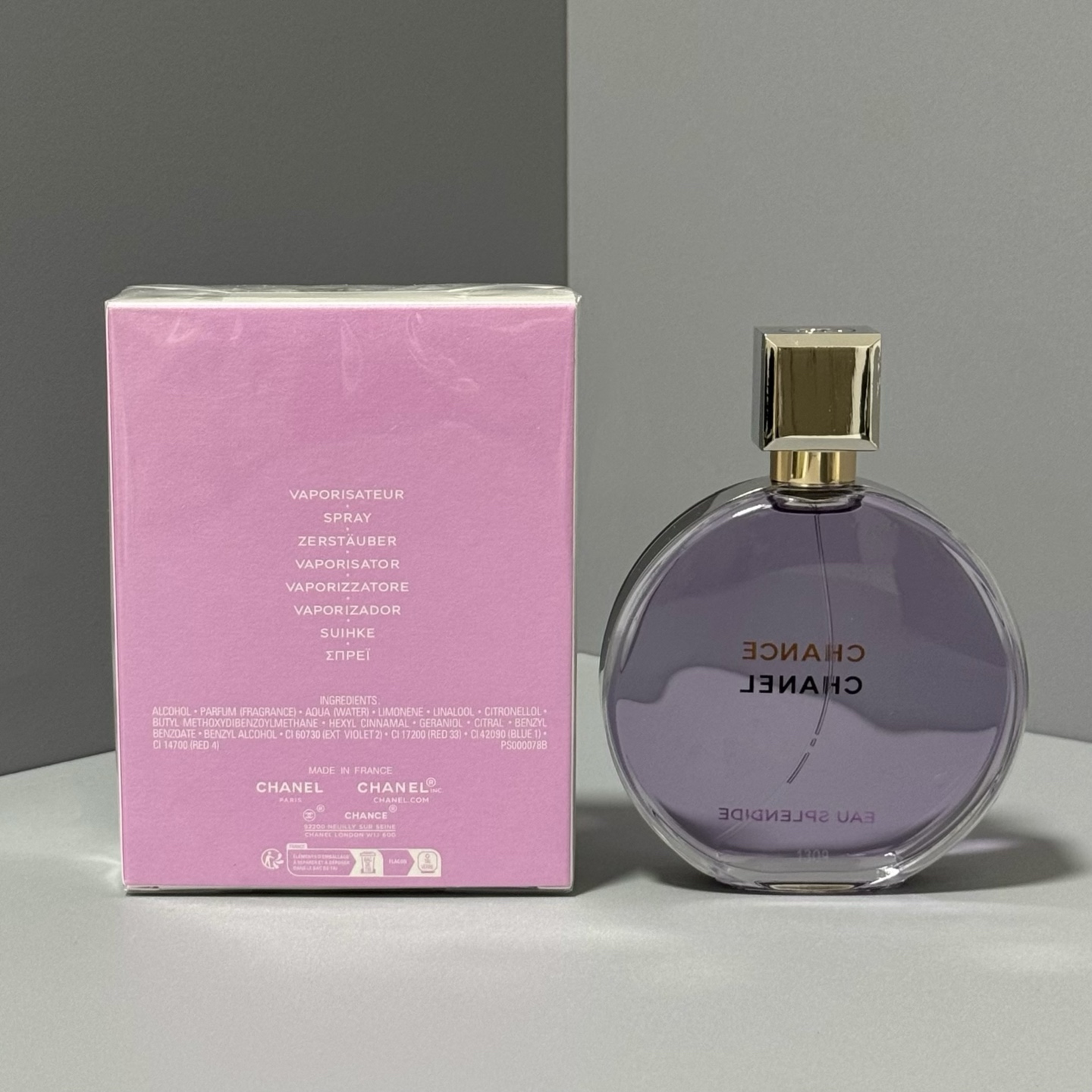 Chanel Chance Eau de Parfum (Violet) 50ml, 100ml