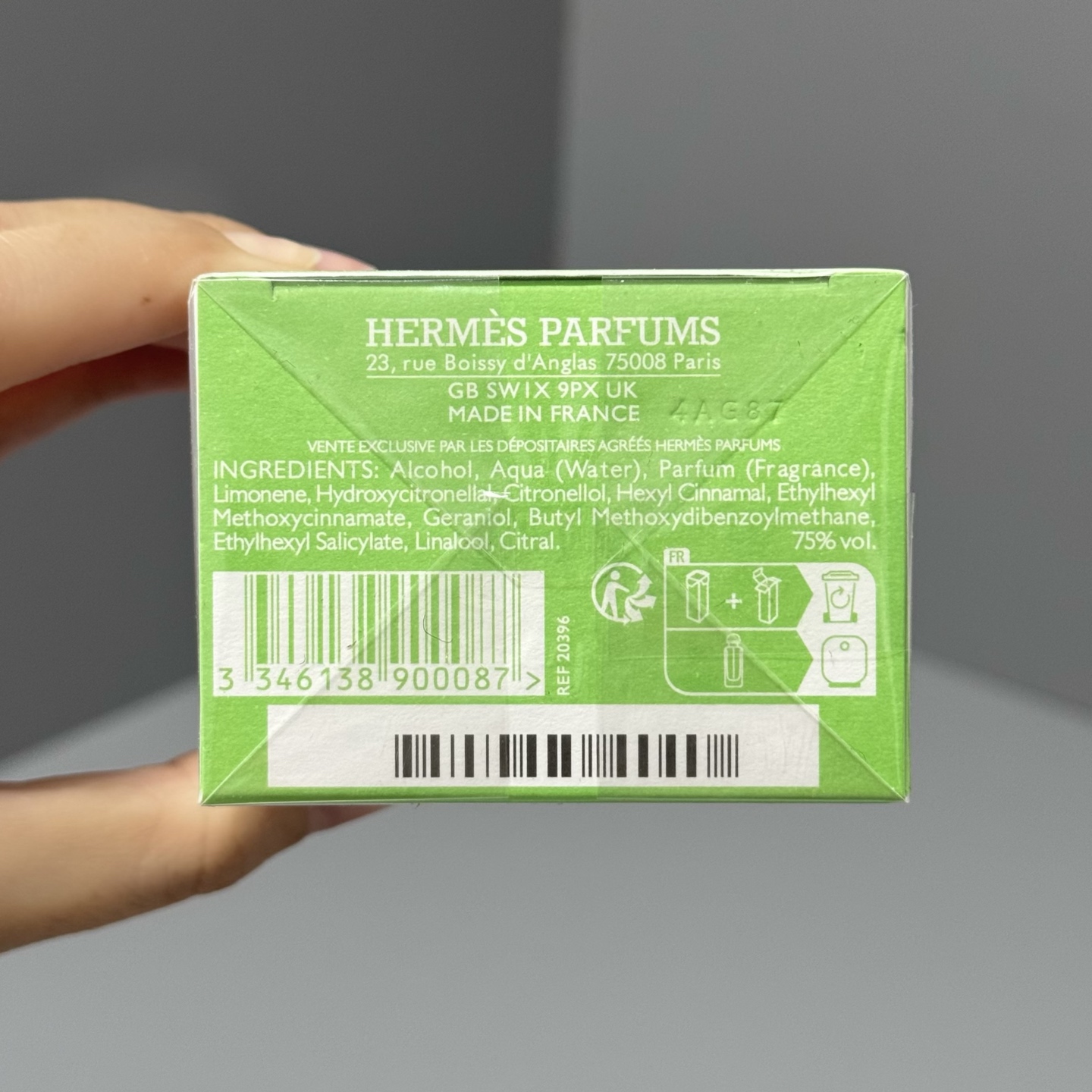 Hermès Un Jardin sur le Nil Eau de Toilette 100ml