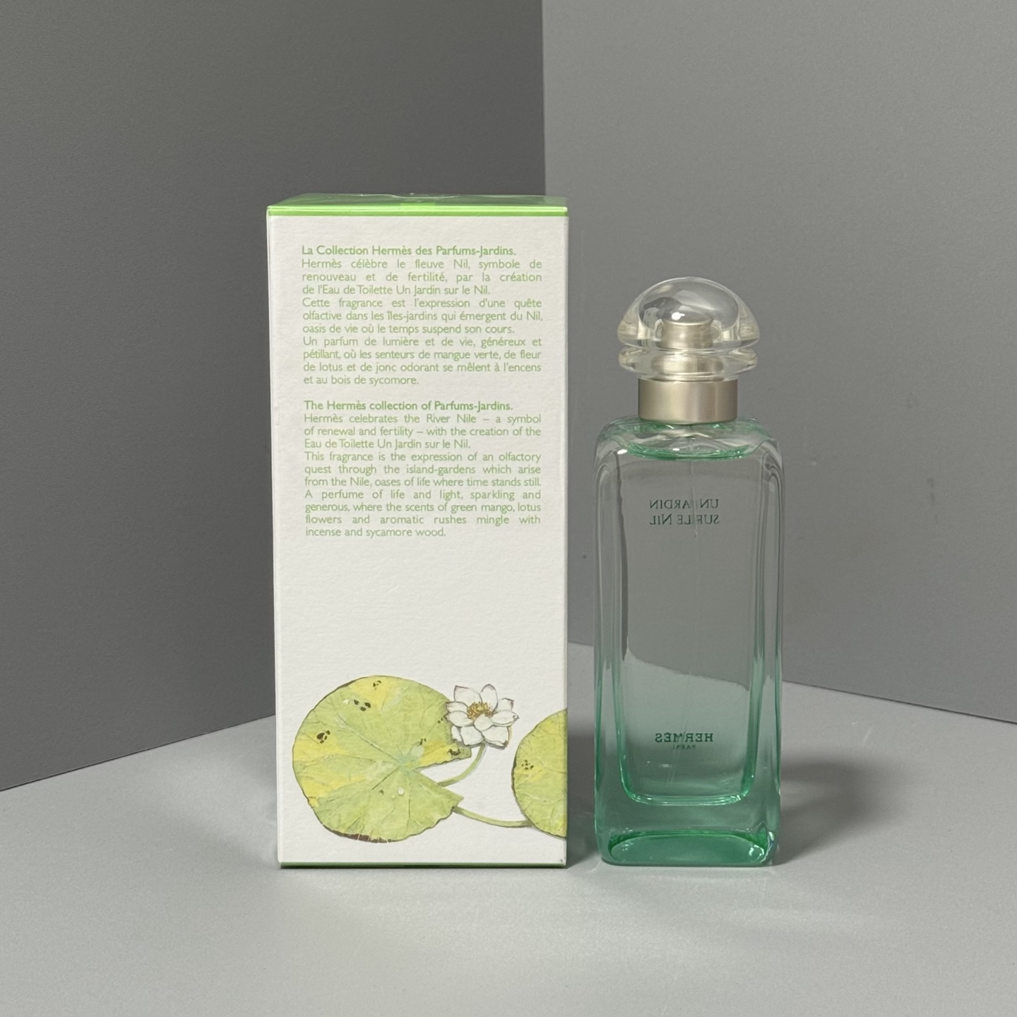 Hermès Un Jardin sur le Nil Eau de Toilette 100ml