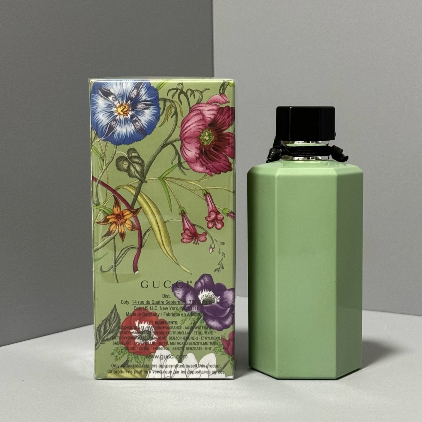 Gucci Flora Gorgeous Gardenia Limited Edition Eau De Toilette, 100ml