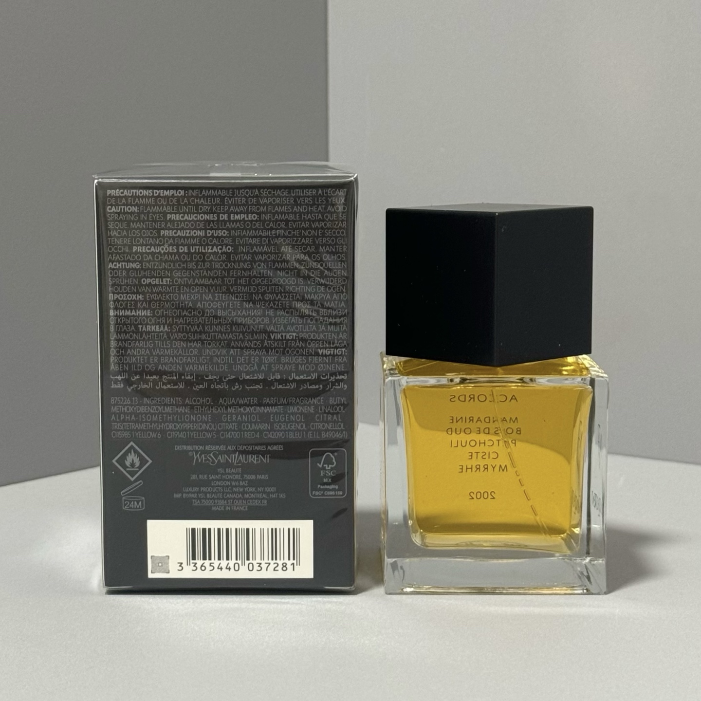 Yves Saint Laurent M7 Eau de Toilette 80ml