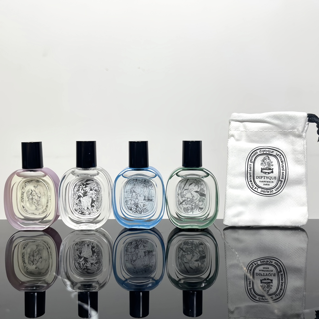Diptyque 9-Piece Colorful Miniature Perfume Set 10ml*9