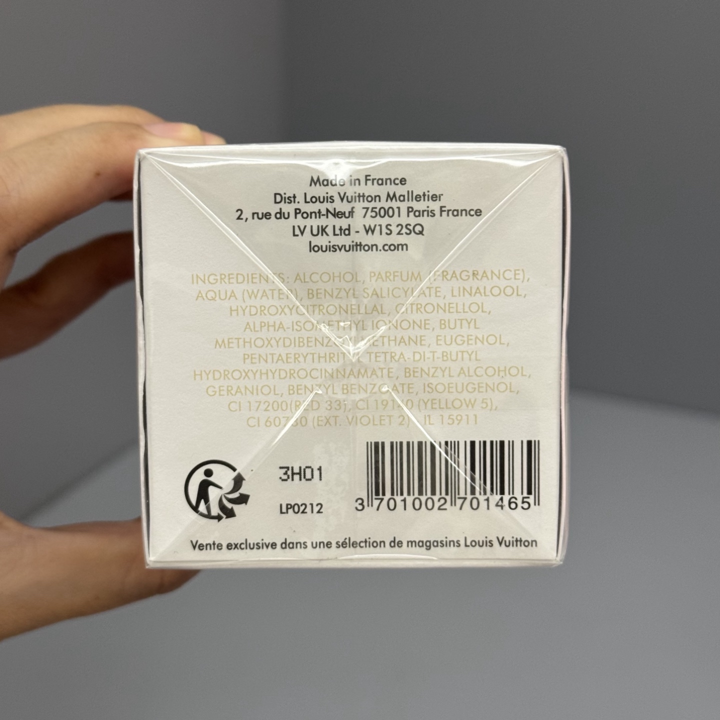 Louis Vuitton Spell On You Women's Perfume 100ml