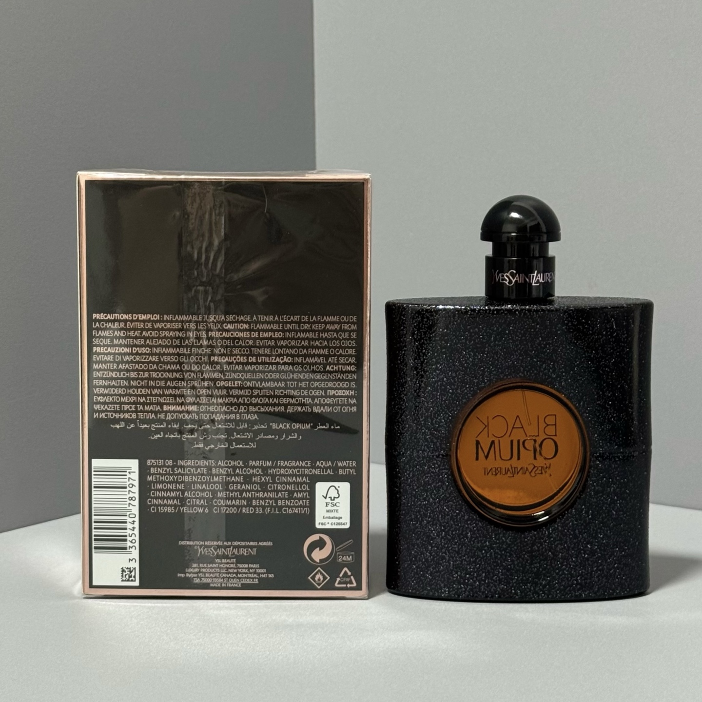 Yves Saint Laurent Black Opium Eau de Parfum 90ml