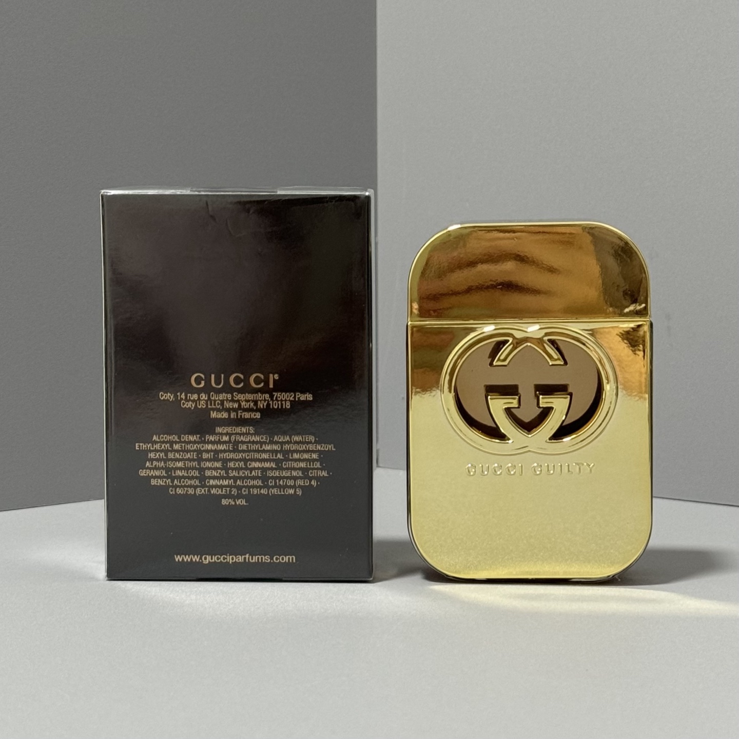 Gucci Guilty Eau de Toilette for Women, 75ml