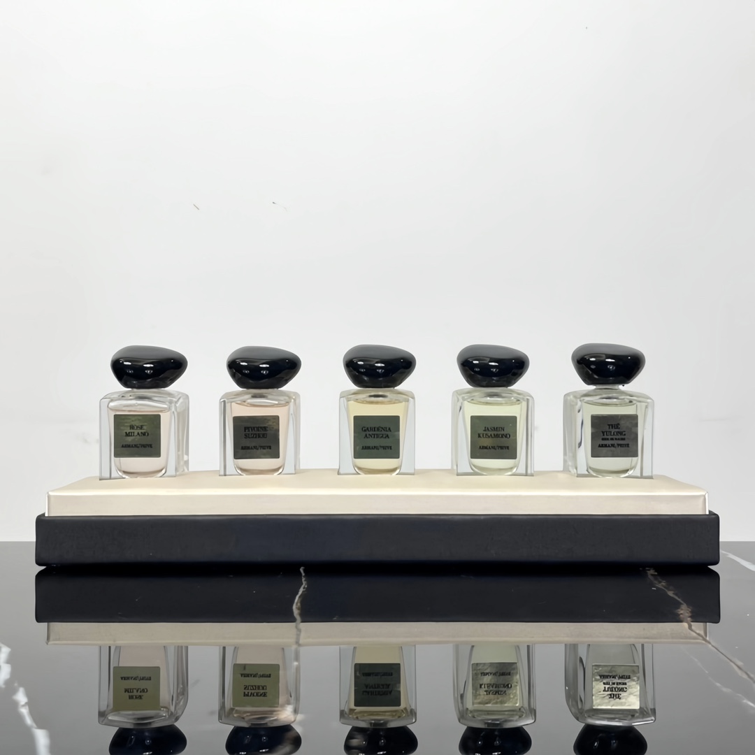 Armani Privé 5-piece Fragrance Set